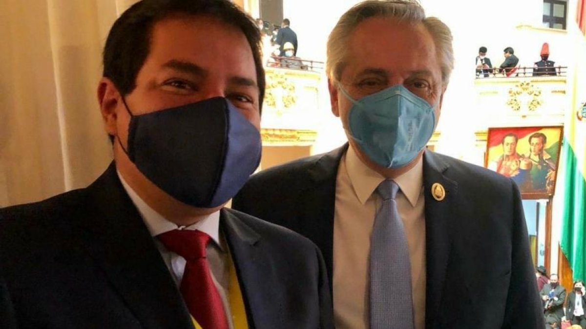 Andrés Arauz tiene coronavirus y lo informó este 19 de diciembre.