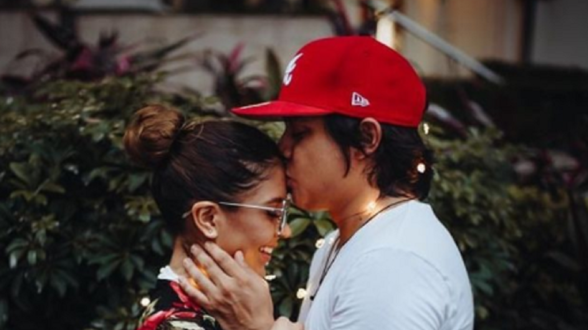 Pepe Tola con Joselyn Acosta quienes tuvieron un noviazgo de aproximadamente 6 años.