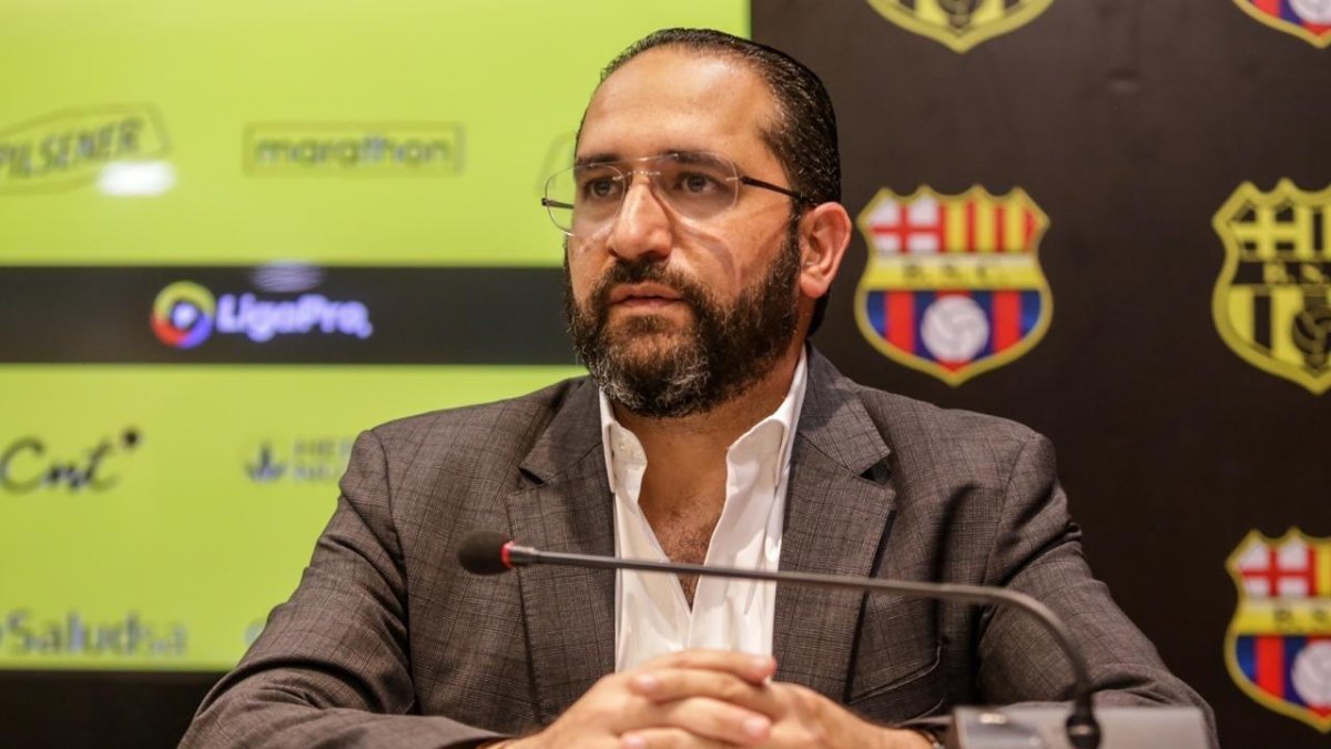 Xavier Salem, vicepresidente financiero del Barcelona.