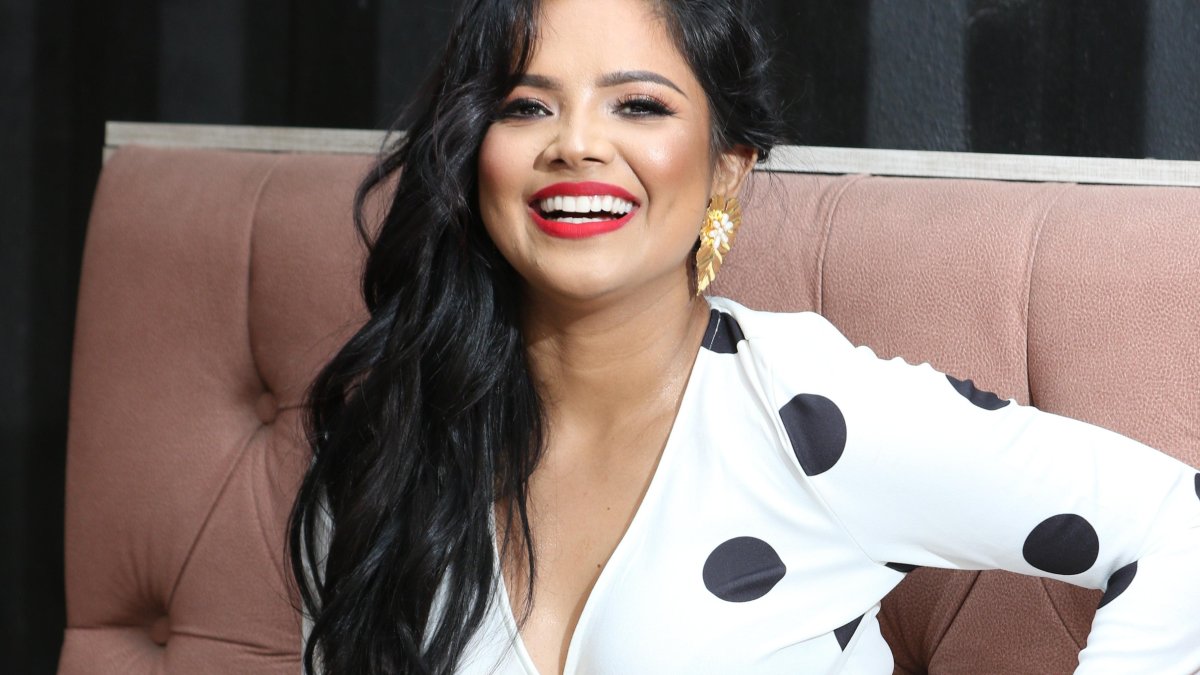 Evelyn Calderón recordó que de niña jugaba con sus primos en Navidad