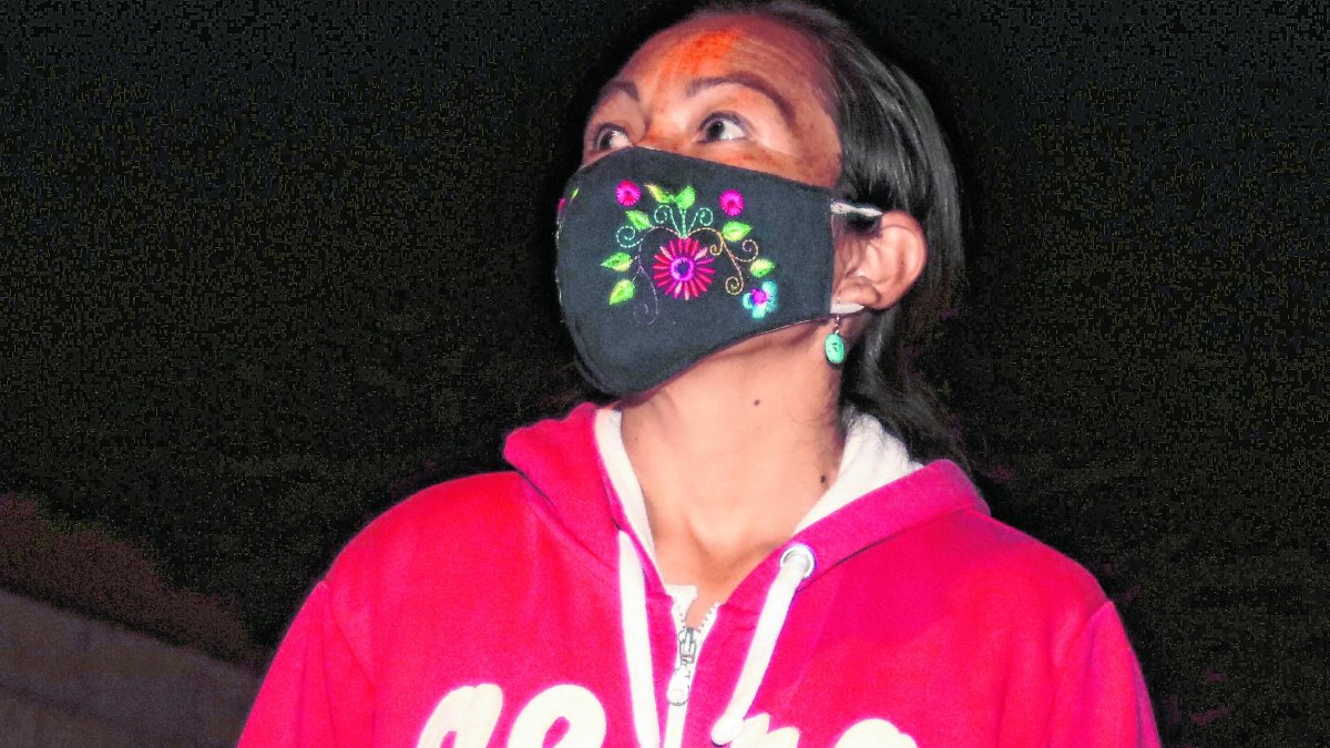 Canencia cuenta la conversación que mantuvo con la acusada de los crímenes.