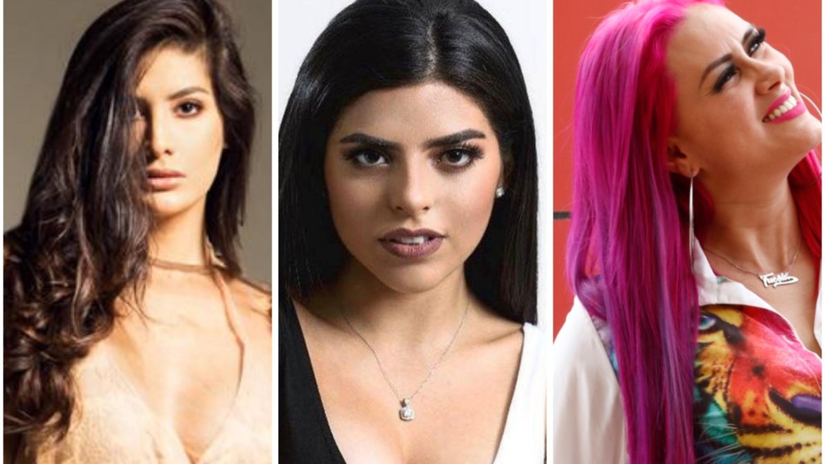 Jocelyn Mieles, Emma Guerrero y Zully Guillén.