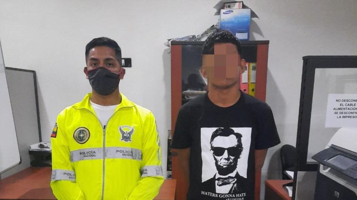 El adolescente fue detenido por el crimen de Yandri Reyes Ballesteros.