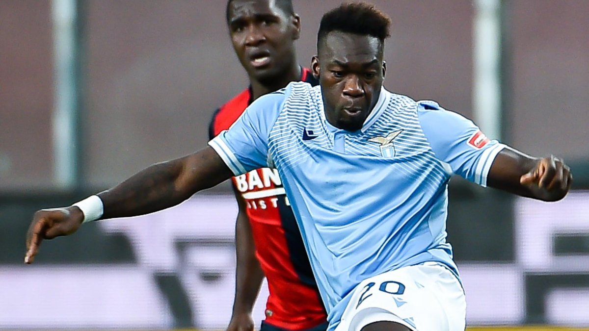 El delantero ecuatoriano Felipe Caicedo fue titular en el empate de la Lazio ante el Genoa.
