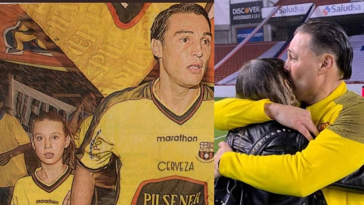 Los Alfaro Moreno 2002 y 2020. Una historia de amor y fútbol.