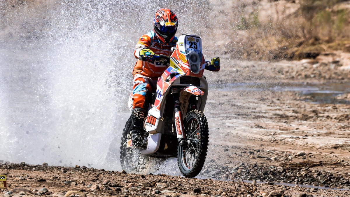 Juan José Puga en el 2021 se preparará para el Dakar del 2022.