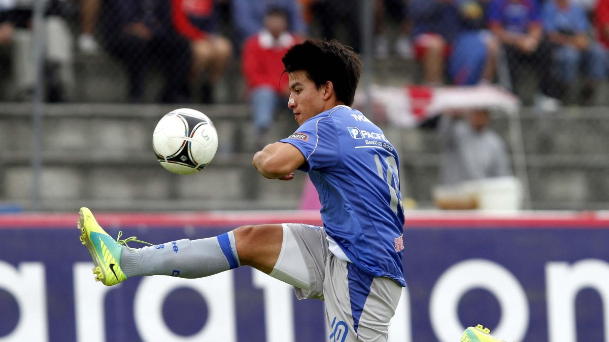 Fernando Gaibor militó la temporada pasada en Guayaquil City.