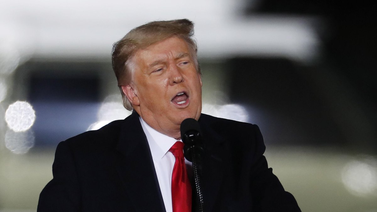 Donald Trump. Presidente electo de Estados Unidos.