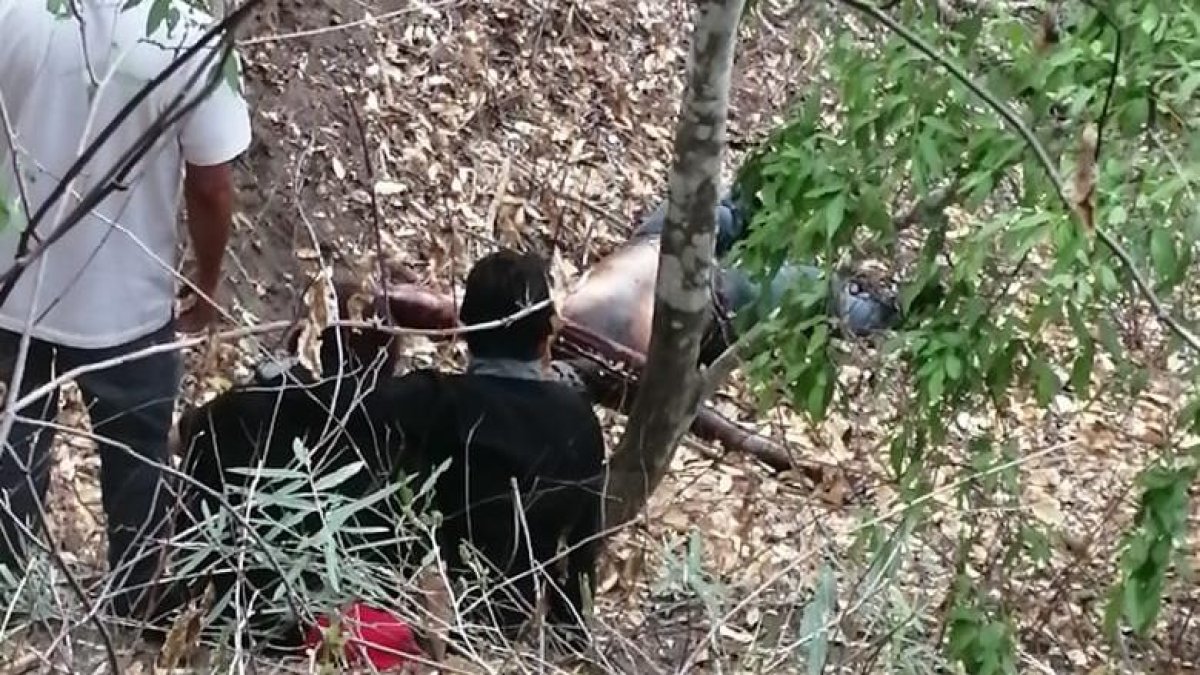 Darwin Simón Mendoza Vera fue hallado en avanzado estado de descomposición.