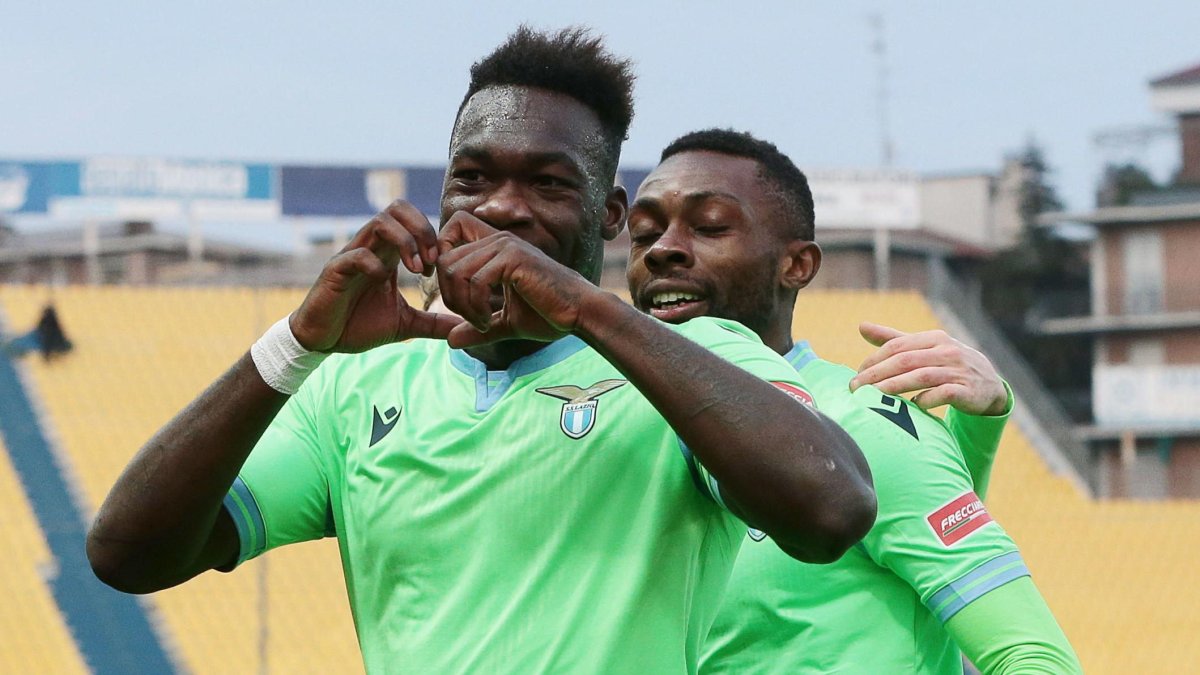 Felipe Caicedo volvió a convertir con el Lazio. Lleva cinco en la presente temporada y dos en el 2021.