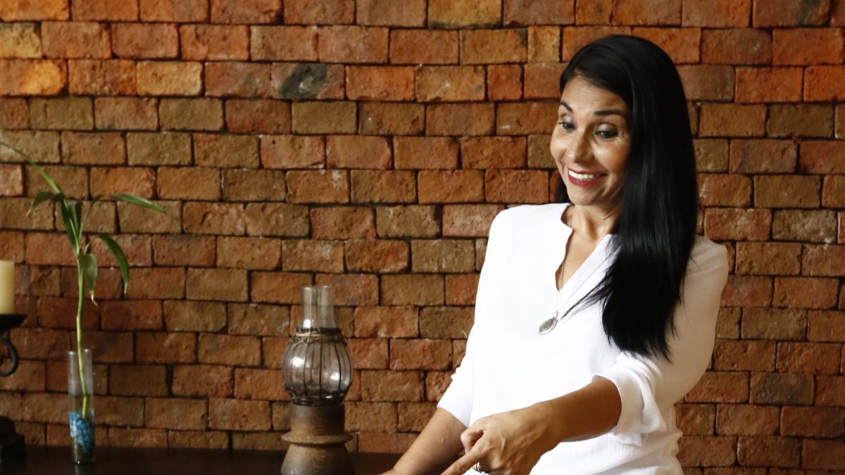 Ana asegura tener buena  intuición a la hora de elegir quién tiene madera para la televisión.