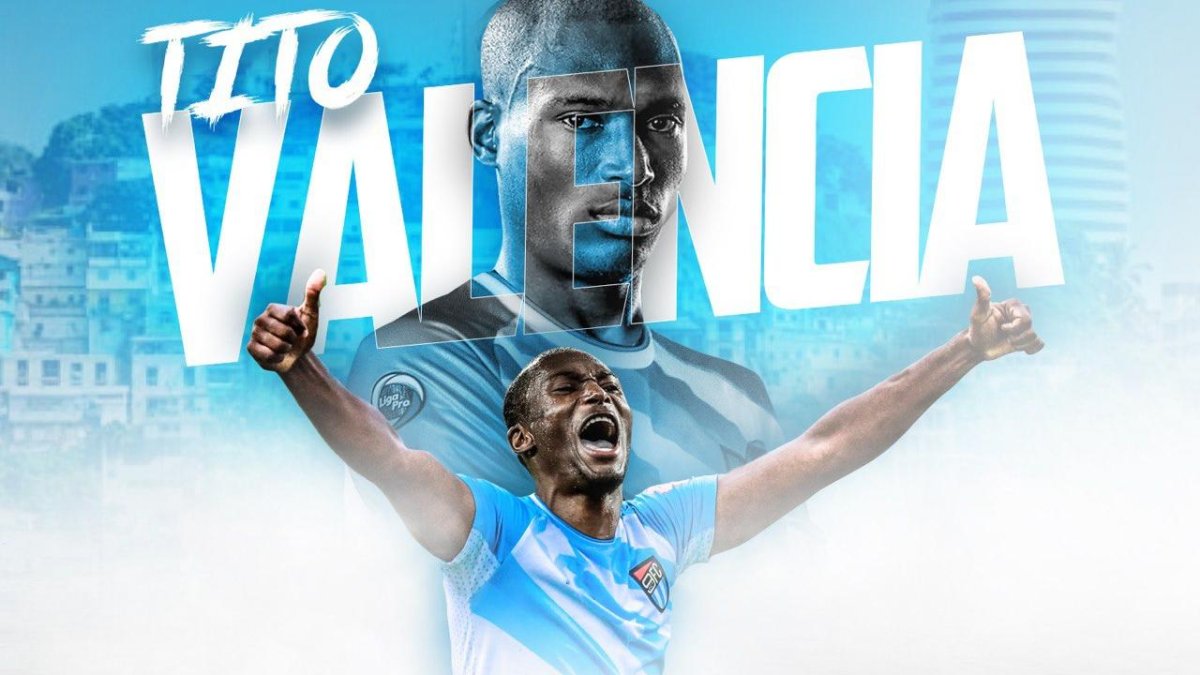 El ecuatoriano Tito Valencia reforzará a 9 de Octubre.