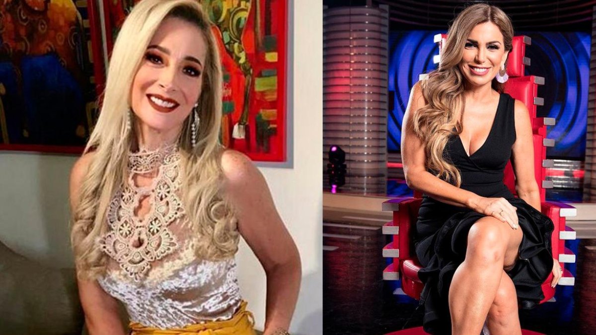 Marián Sabaté y Mariela Viteri se vieron enfrentadas a inicios del nuevo milenio con sus programas Noche a noche con Marián y Simplemente Mariela