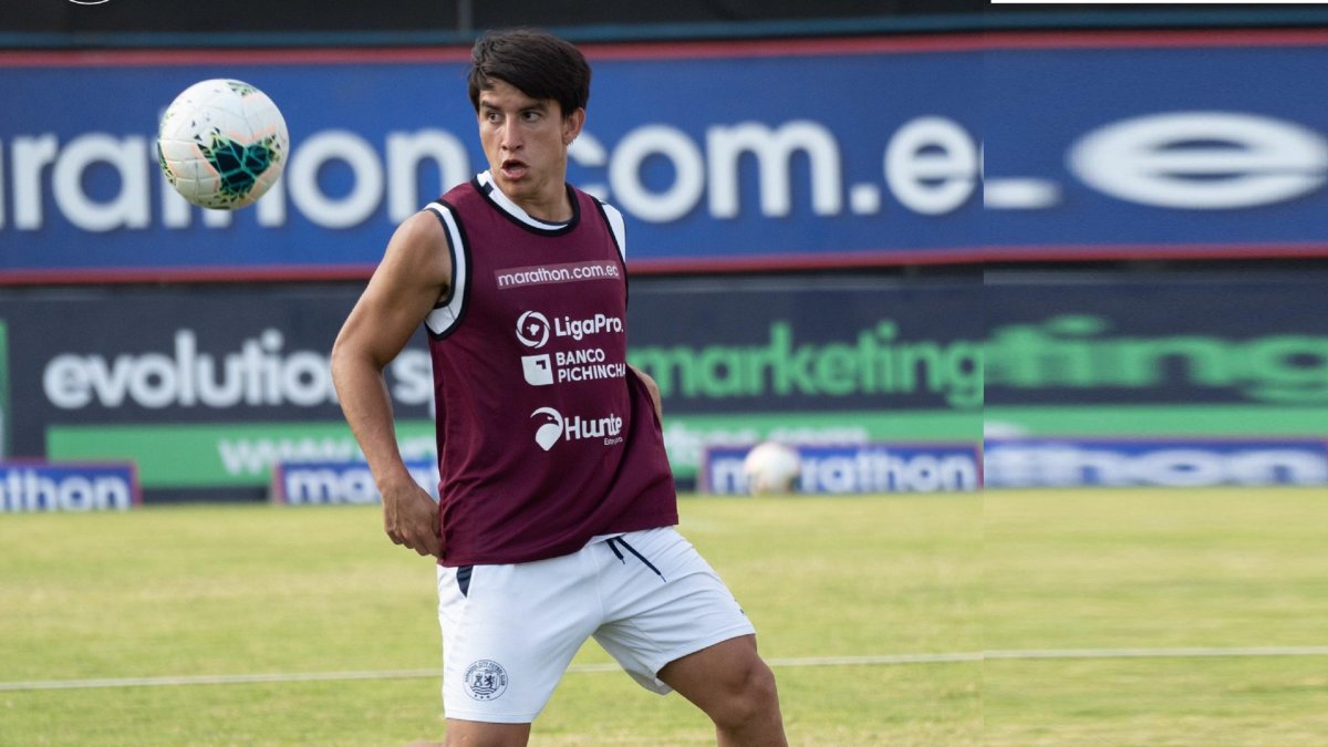 Fernando Gaibor llegó a Guayaquil City en la temporada 2020.