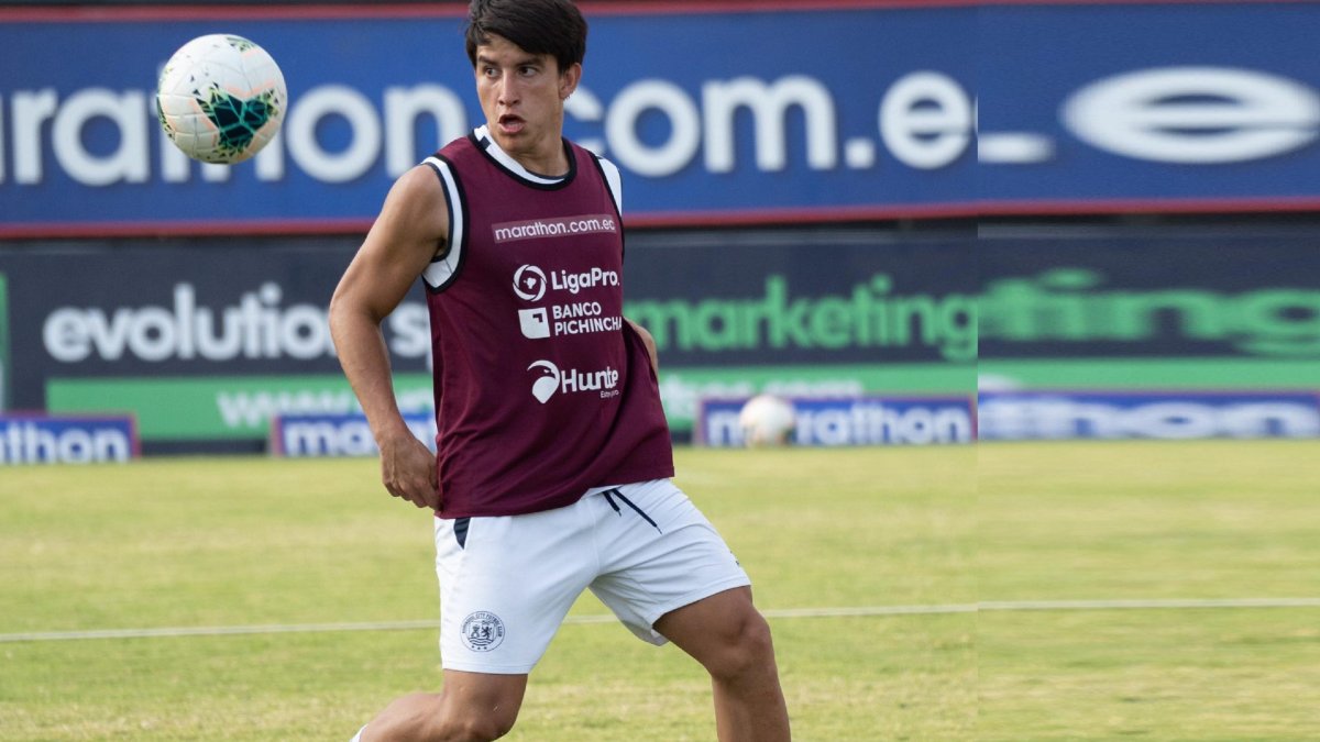 Fernando Gaibor estaría en los planes de Barcelona