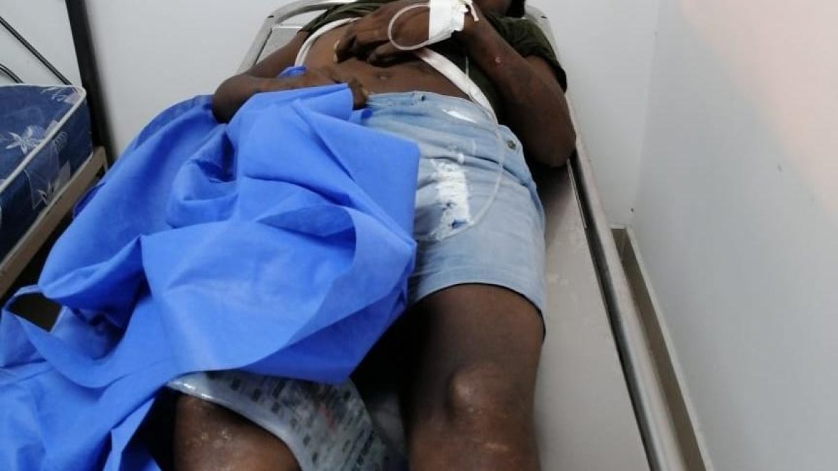 Con una ráfaga de ‘plomazos’ asesinaron a  dos amigos.