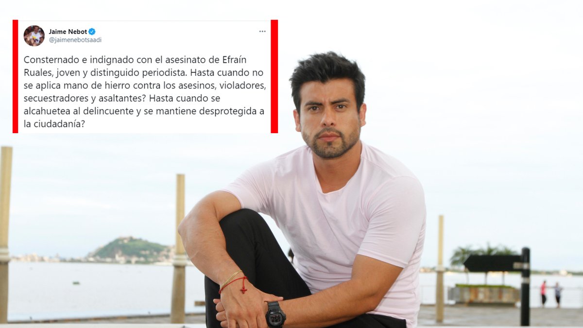 Nebot, Viteri y otros personajes de la política dieron su pésame a la familia de Ruales.