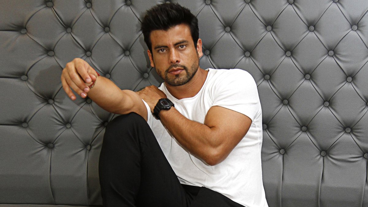 Efrain Ruales ingresó al programa En Contacto en 2012.