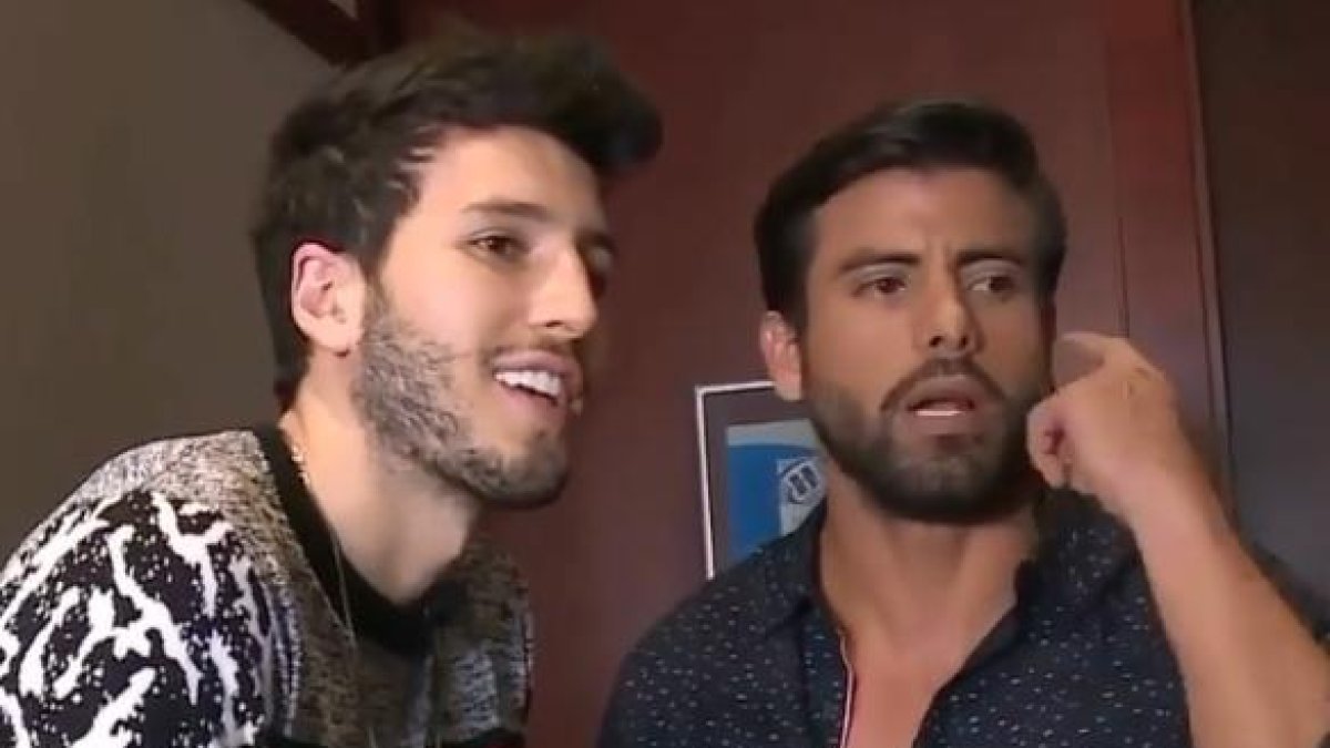 Sdebatiàn Yatra, canante colombiano, está triste por la muerte de Efraín Ruales y dice que lo va a extañar