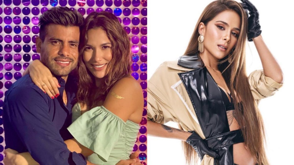 Greeicy Rendón conoció a Efraín Ruales y Alejandra Jaramillo, durante sus últimos visitas al país para realizar conciertos en el 2019.