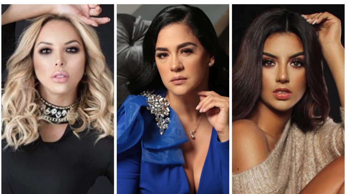 Érika Vélez, Flor María Palomeque y Dayanara, se solidarizaron con la pérdida irreparable de Alejandra.