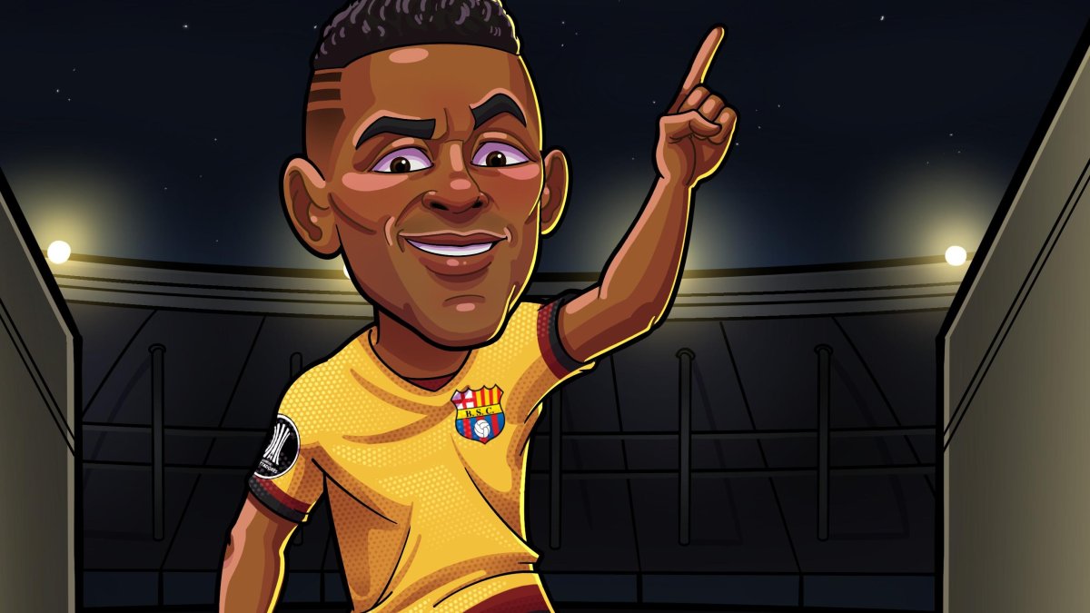 Fidel Martínez, es el goleador de la Copa Libertadores 2020 y ganador del mejor gol del torneo.