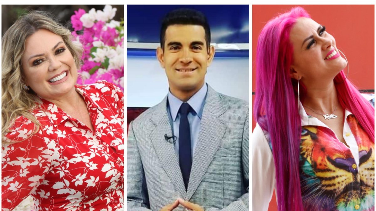 Úrsula Strenge, Luis Antonio Ruiz y Zully Guillén agradecieron a Dios por las fuerzas que les dio para luchar contra el cáncer