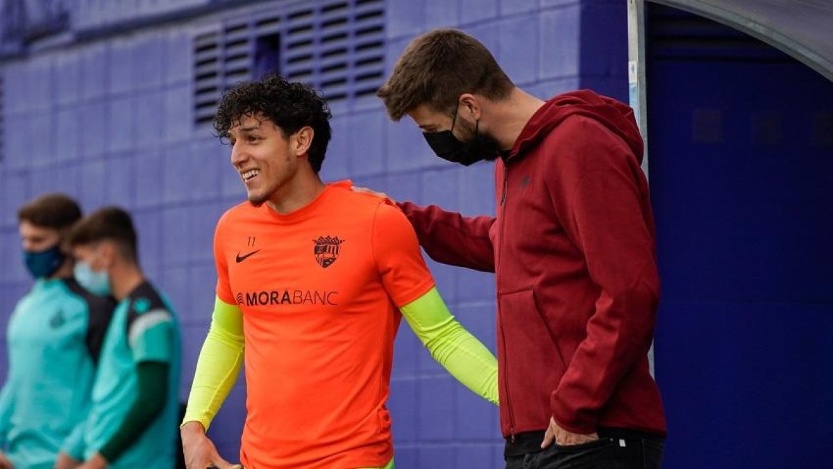 Kike Saverio jugará esta temporada en el Andorra, club que pertenece a Gerdad Piqué.