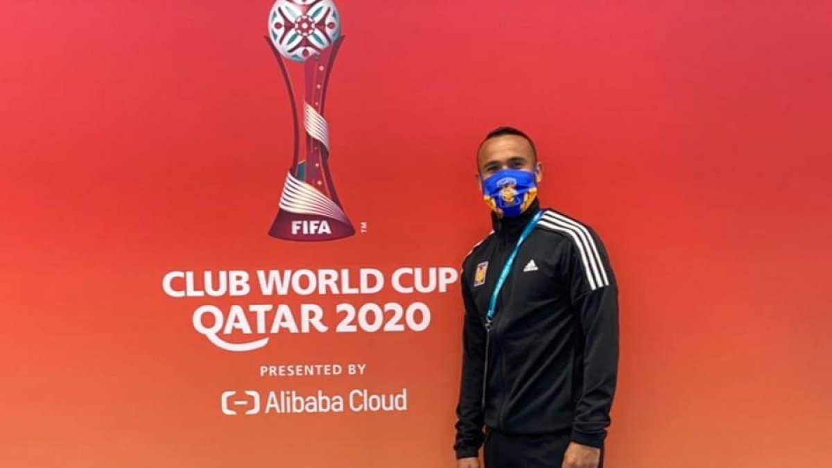 Jordan Sierra, jugador ecuatoriana de Tigres de México.