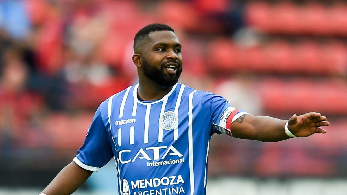 Santiago Morro García, jugador que se quitó la vida en Argentina.