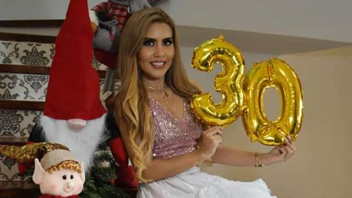 Lisbeth Baquerizo Muñoz, de 30 años, fue asesinada el pasado 21 de diciembre.