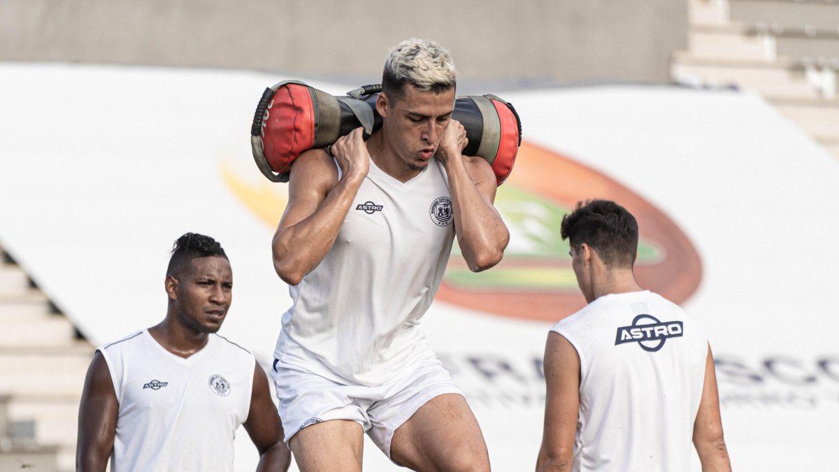 Manu Balda firmó contrato con  Guayaquil City por un temporada con opción de compra.