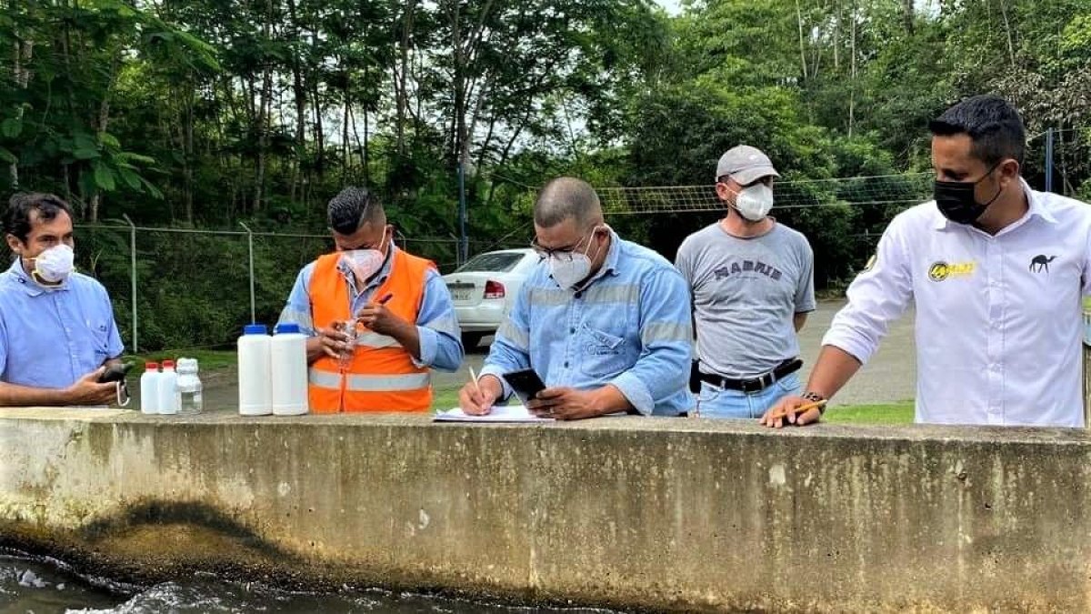 Los expertos analizaron si el líquido vital contenía residuos tóxicos.