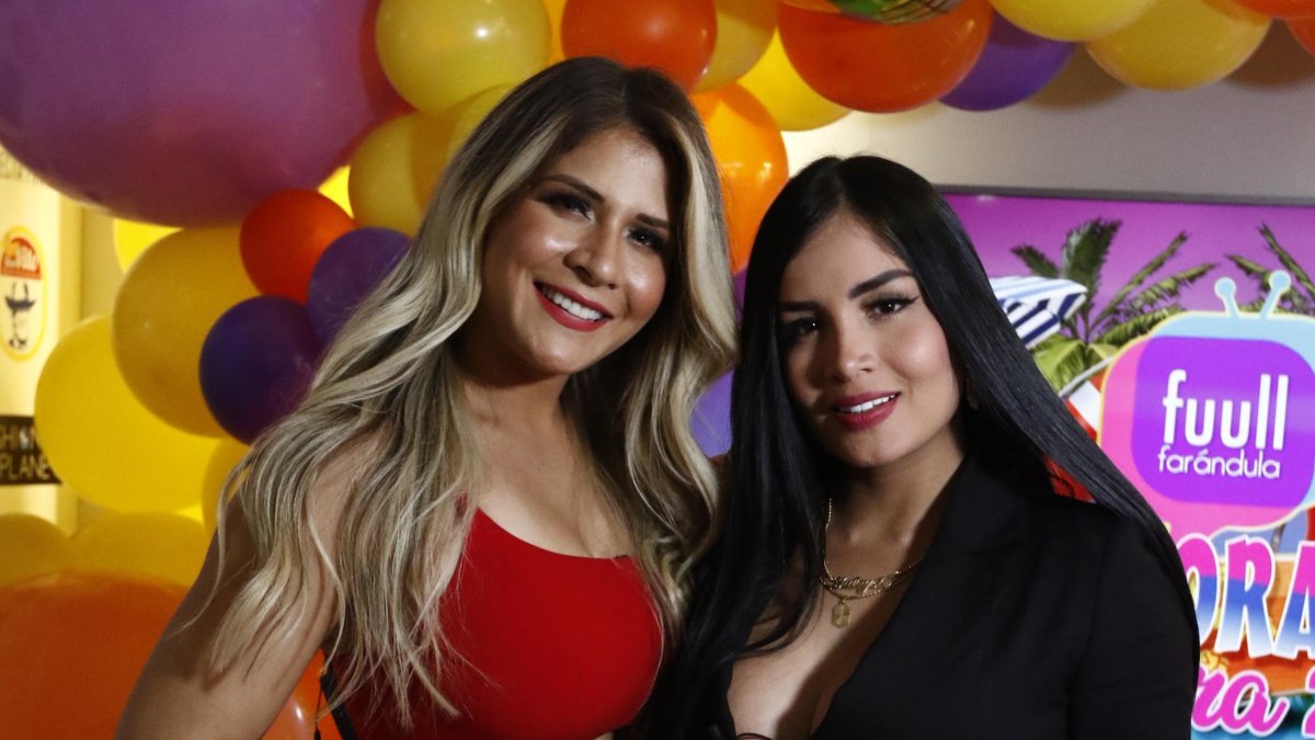 Yuribeth Cornejo se despide de la animación de programas de farándula. Yuleysi Coca revela que esta era la sorpresa que les tenía a sus seguidores