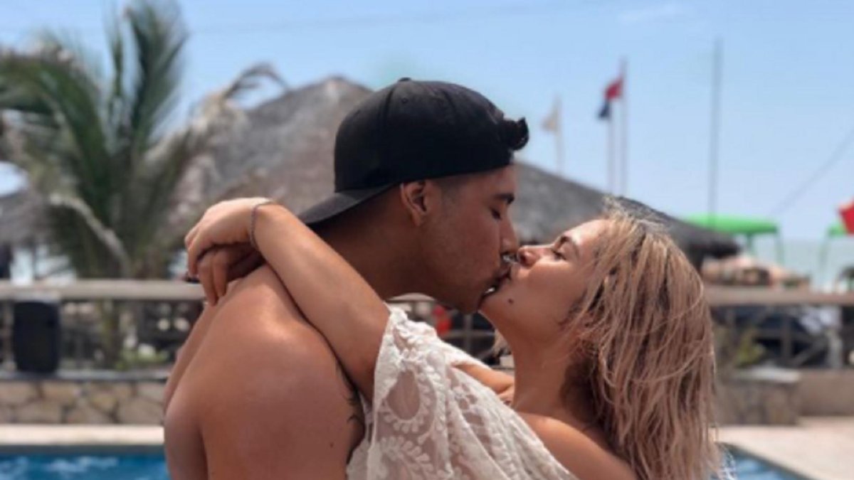 Mayra Jaime y David Naula están felices por la noticia.