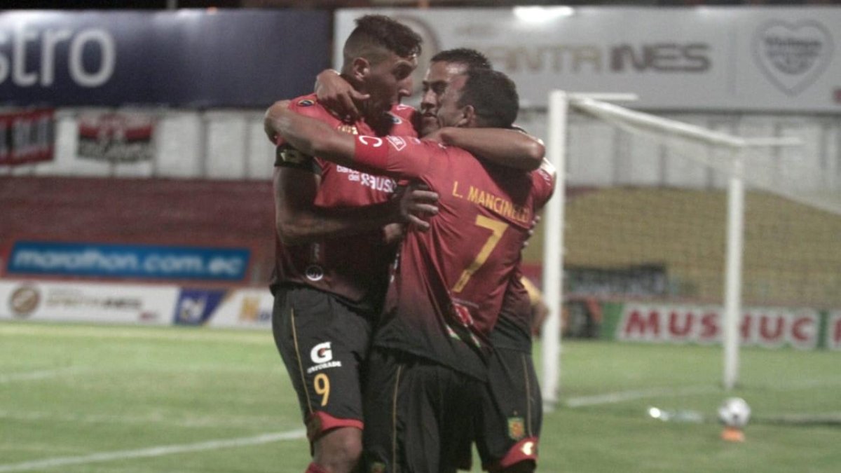 Deportivo Cuenca suma siete puntos en la tabla de posiciones.