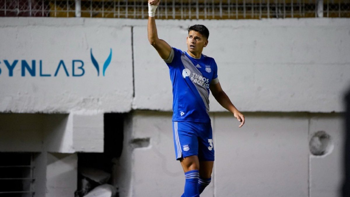 Facundo Barceló es el hombre gol del equipo millonario