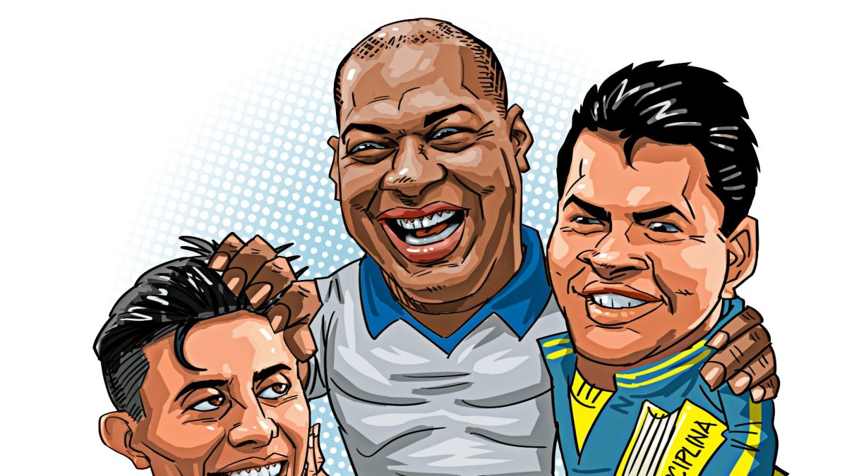 Eduardo Hurtado y Merlin Villagomez con sus experiencias ayudarían mucho a Joao Rojas.