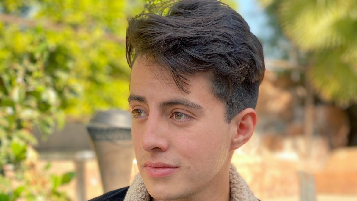 El artista supo desde que era un niño que quería dedicarse al mundo de la actuación.