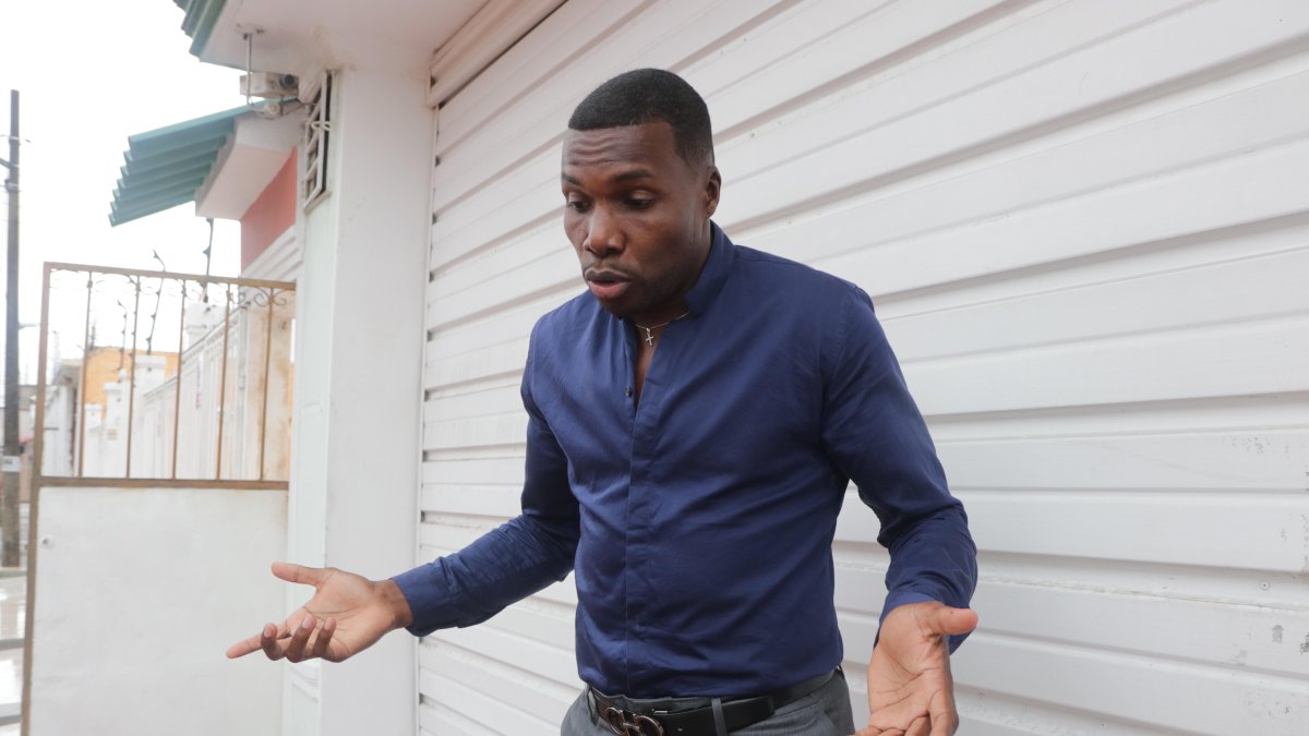 Carlos Tenorio, fue exfutbolista y en la actualidad presidente la Asociación de Futbolistas del Ecuador.