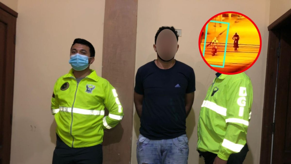 Kevin Camacho Rodríguez, de 27 años, es uno de los presuntos responsables.