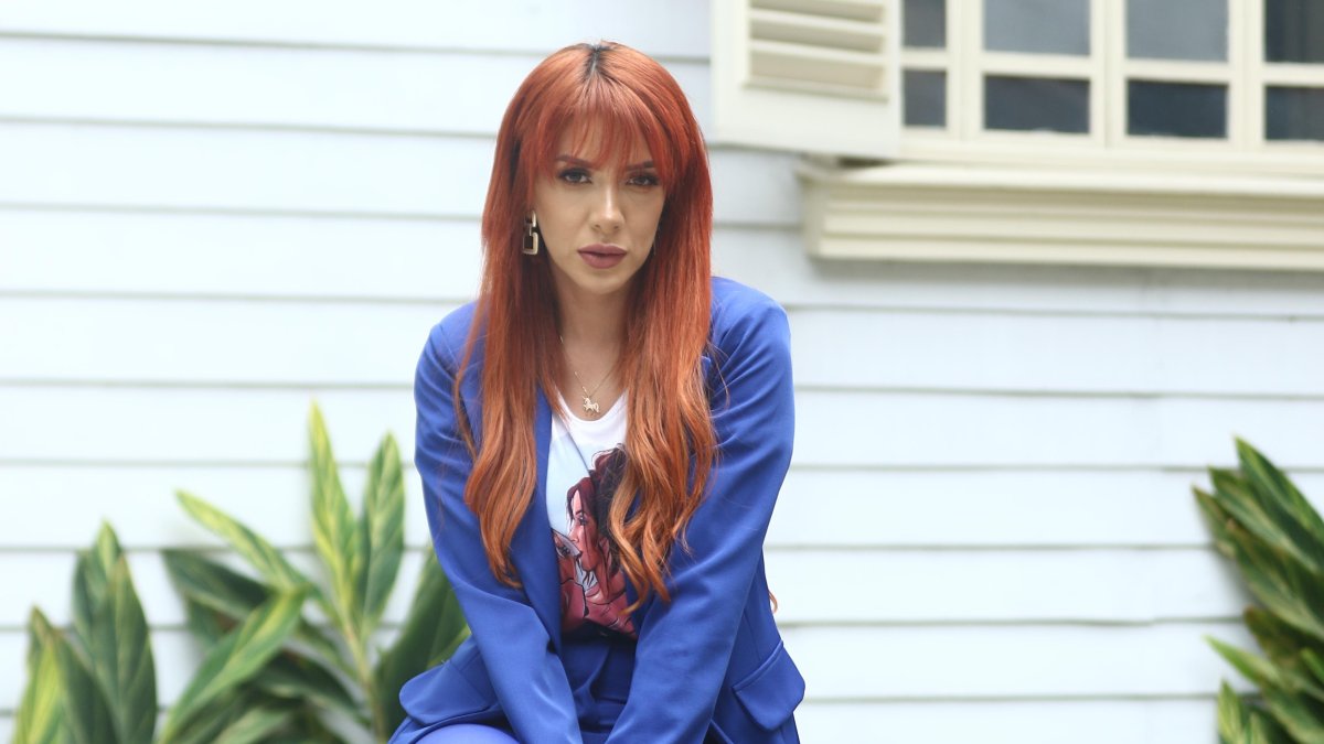 Mafer es jurado del reality 'Soy el mejor' de TC Televisión.