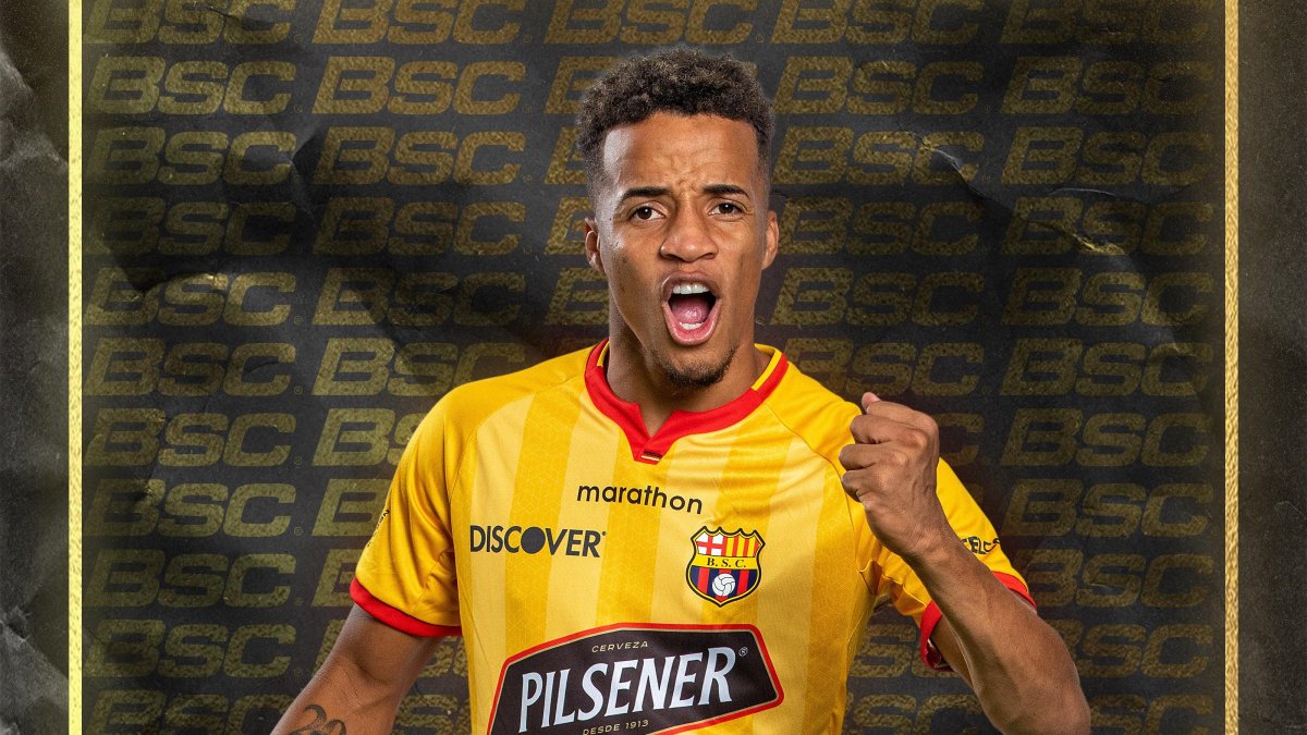 Byron Castillo jugador de Barcelona que podría ser llamado a la Tri.