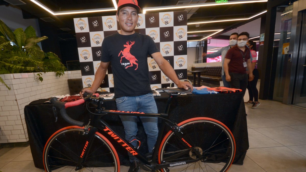 El Cubanito Caicedo apunta a dar el salto y pelear por la clasificación general en el Giro de Italia. 