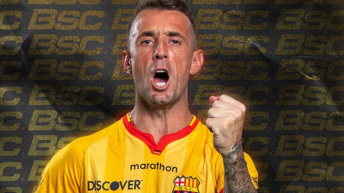 Damián Díaz lleva dos goles en el 2021 en LigaPro.