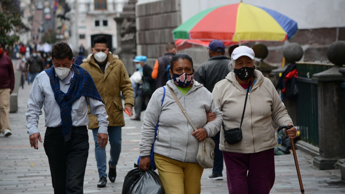 Quito es la ciudad más afectada por la covid-19.