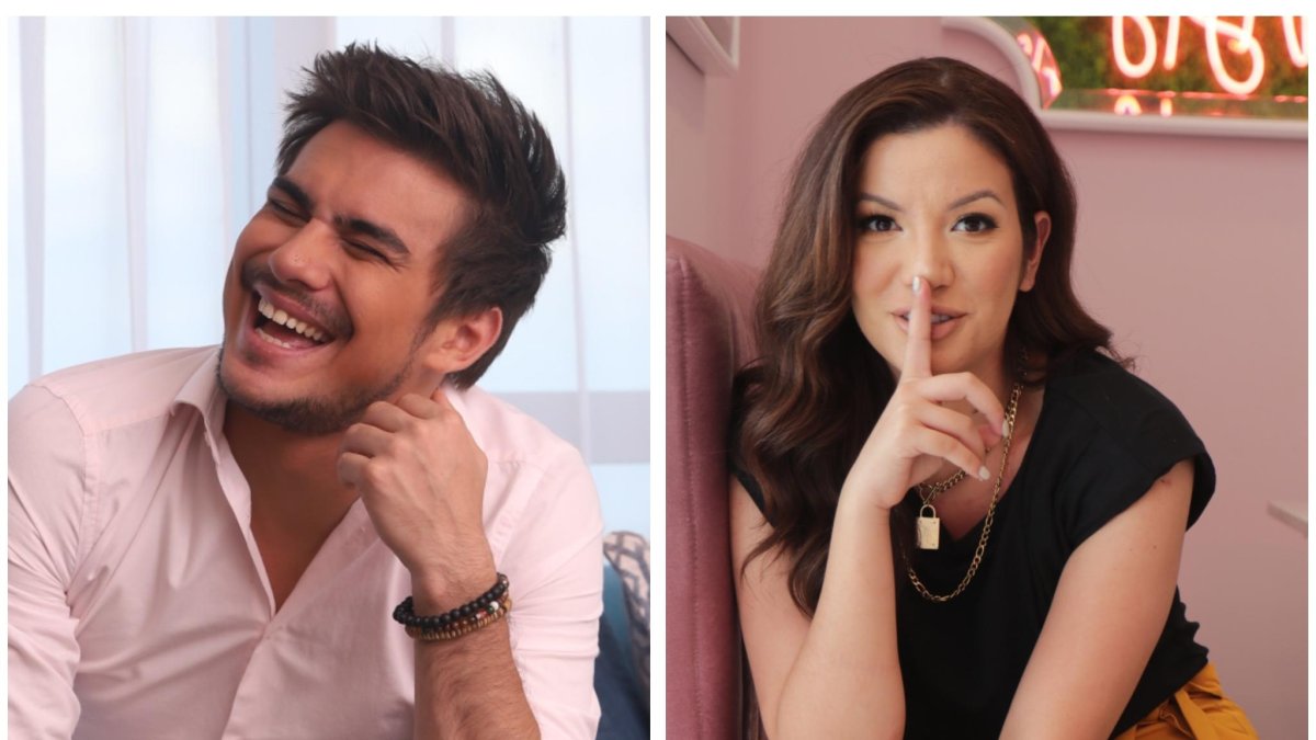 Carlos Scavone y Samantha mantiene una relación de amistad y nada más.