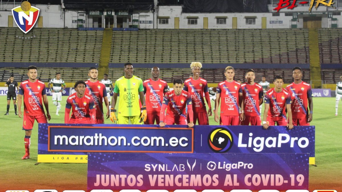 El Nacional 'pelea' por regresar a la Serie A.