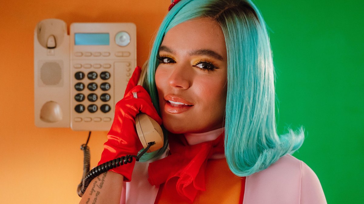 Karol G disfrutó de sus vacaciones en México.