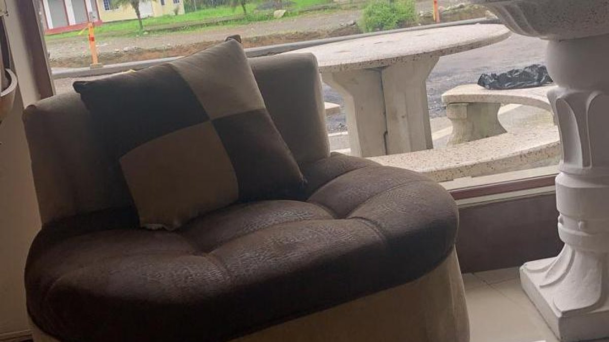 En el lobby de este hotel la madre, supuestamente, halló a su hija luego del presunto delito sexual.